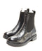 LELA 03 - chelsea ankle boots leather BLACK - History541