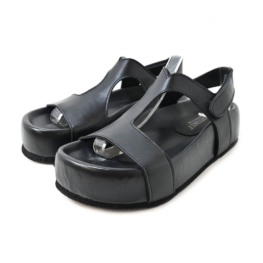 AIDA 03 - sandals-leather-black