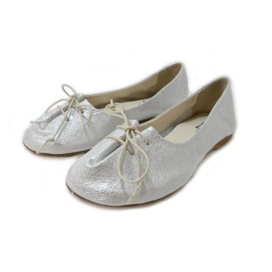 MARZIA 04 - Ballerinas Leder weiß IVORY