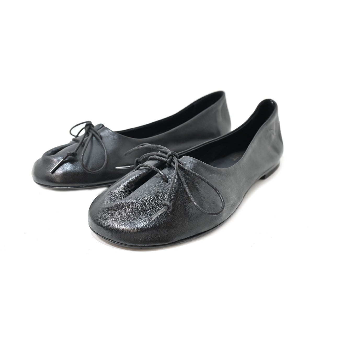 MARZIA 04 - Ballerinas Leder schwarz