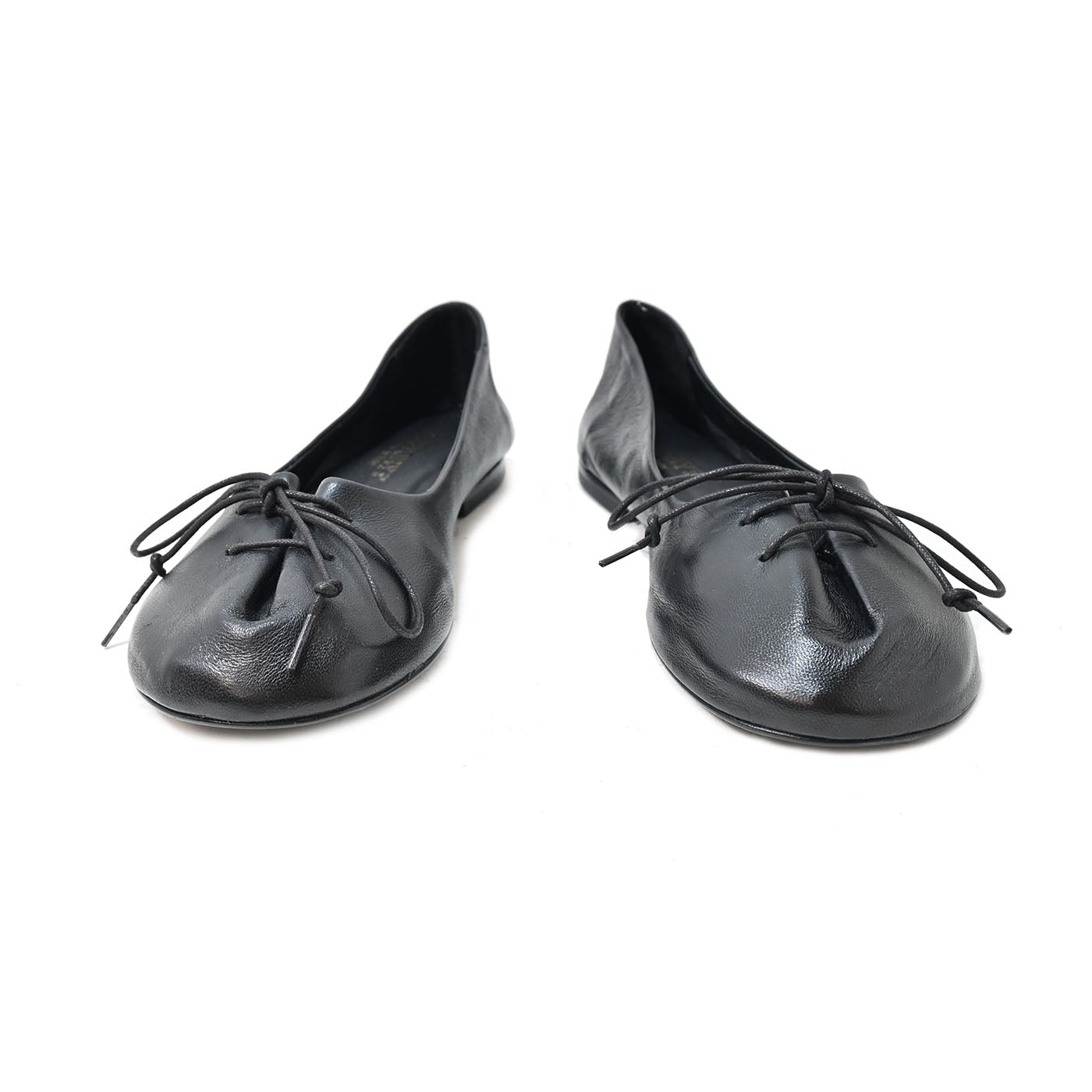 MARZIA 04 - Ballerinas Leder schwarz