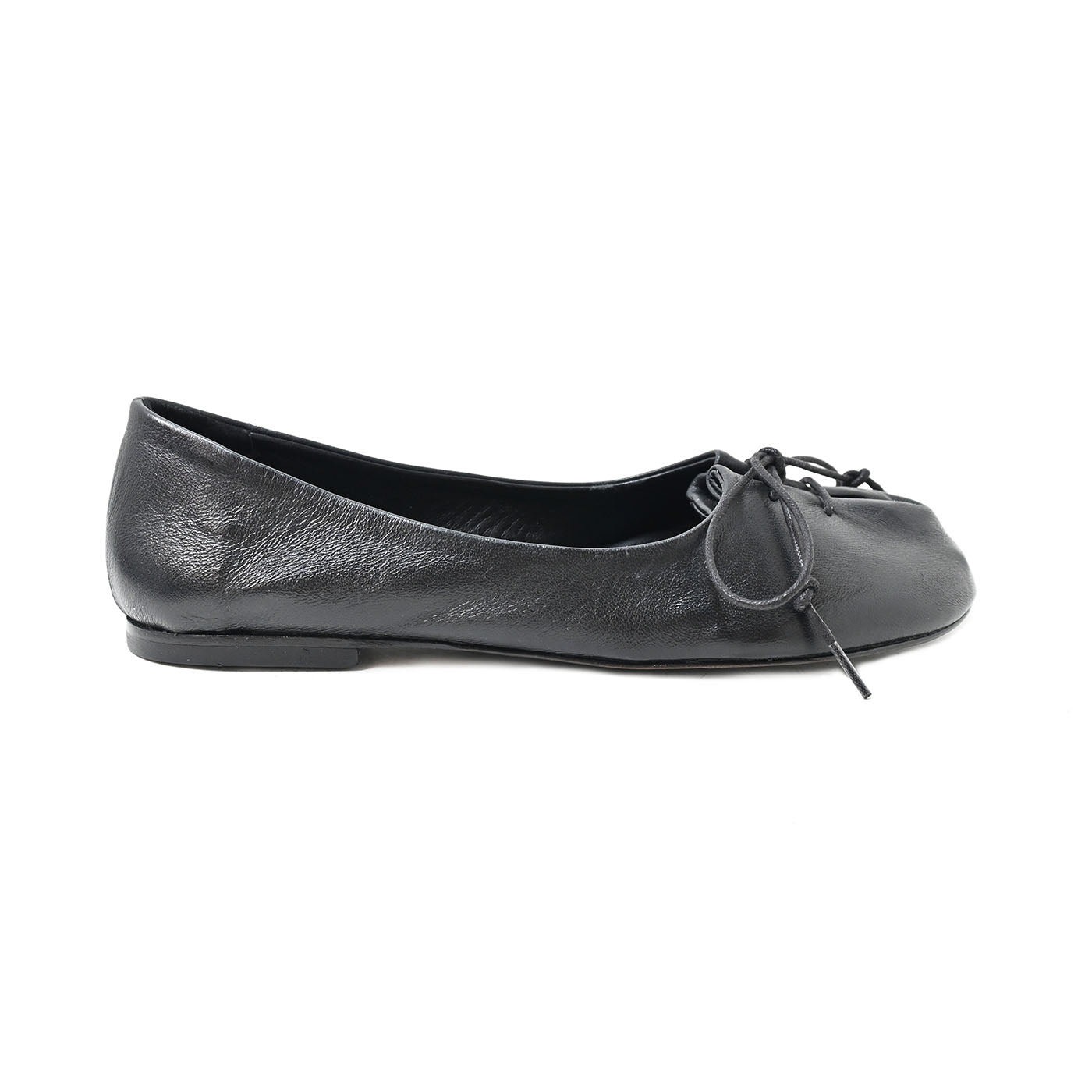 MARZIA 04 - Ballerinas Leder schwarz