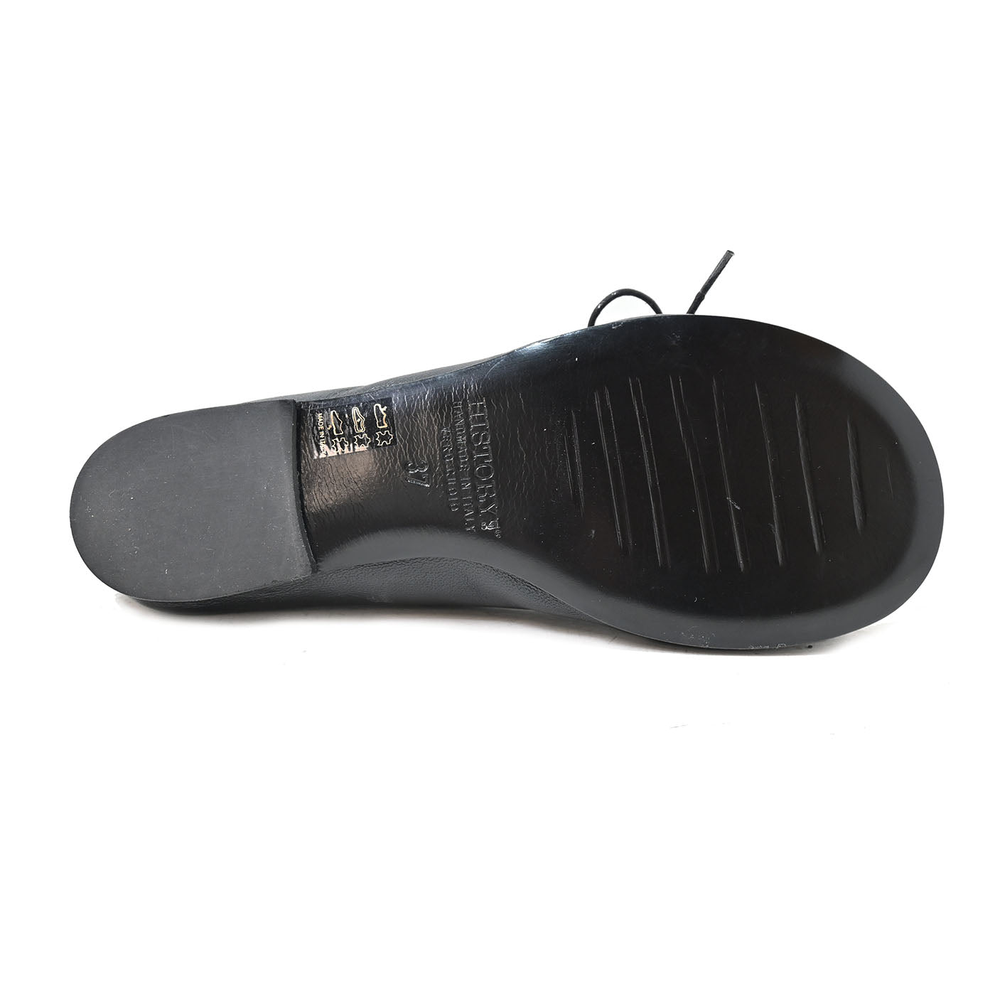 MARZIA 04 - Ballerinas Leder schwarz