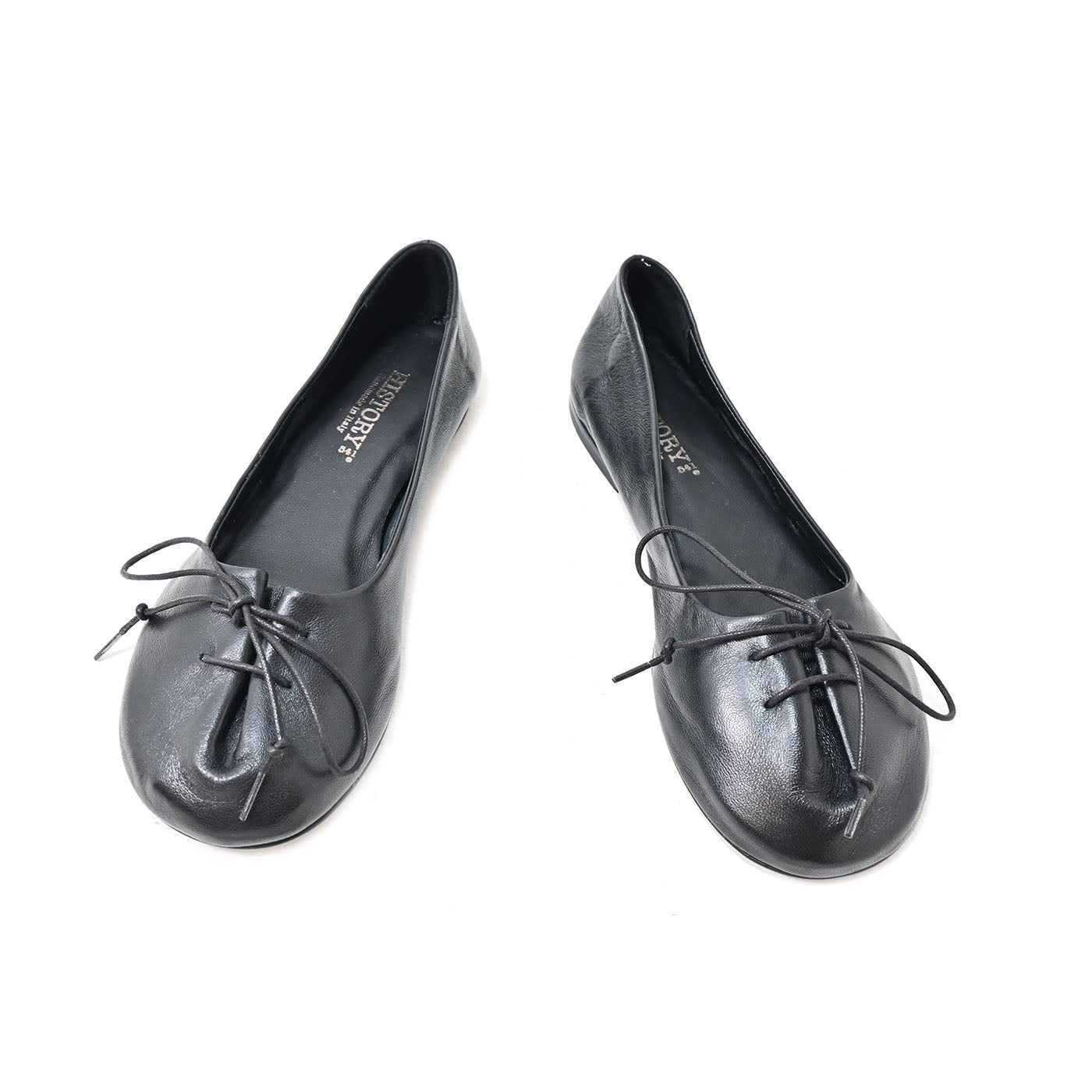 MARZIA 04 - Ballerinas Leder schwarz