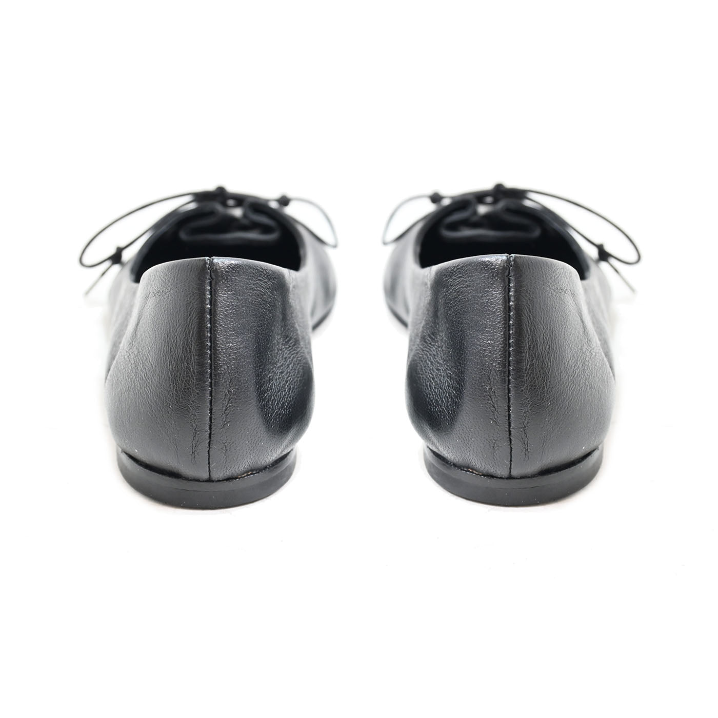 MARZIA 04 - Ballerinas Leder schwarz