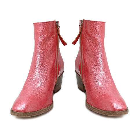 IDA 01 - ankle boots leather KORAL