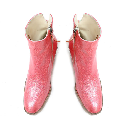IDA 01 - ankle boots leather KORAL
