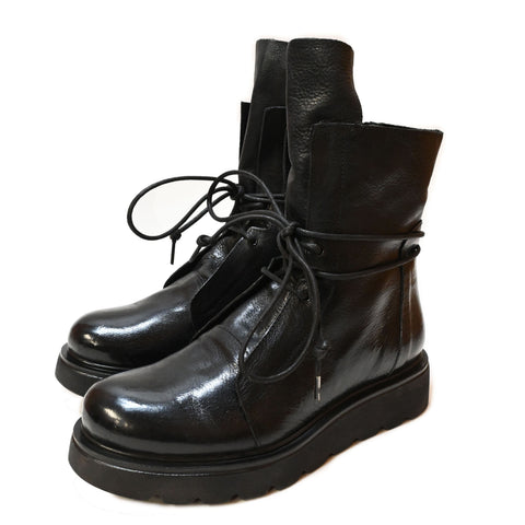 RICH 04 amphibian ankle boots leather ATLANTICK