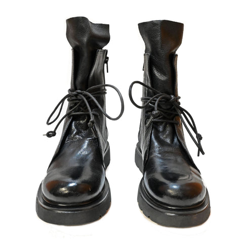 RICH 04 amphibian ankle boots leather ATLANTICK
