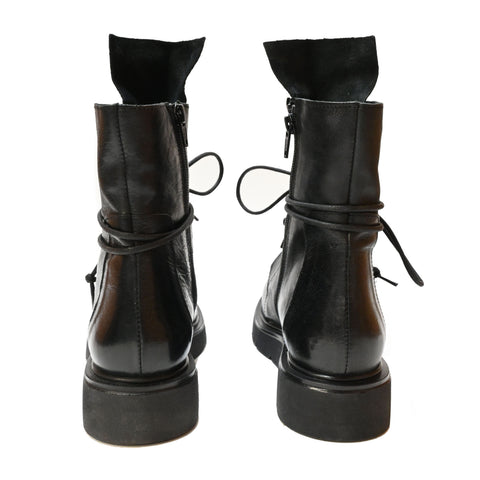 RICH 04 amphibian ankle boots leather ATLANTICK