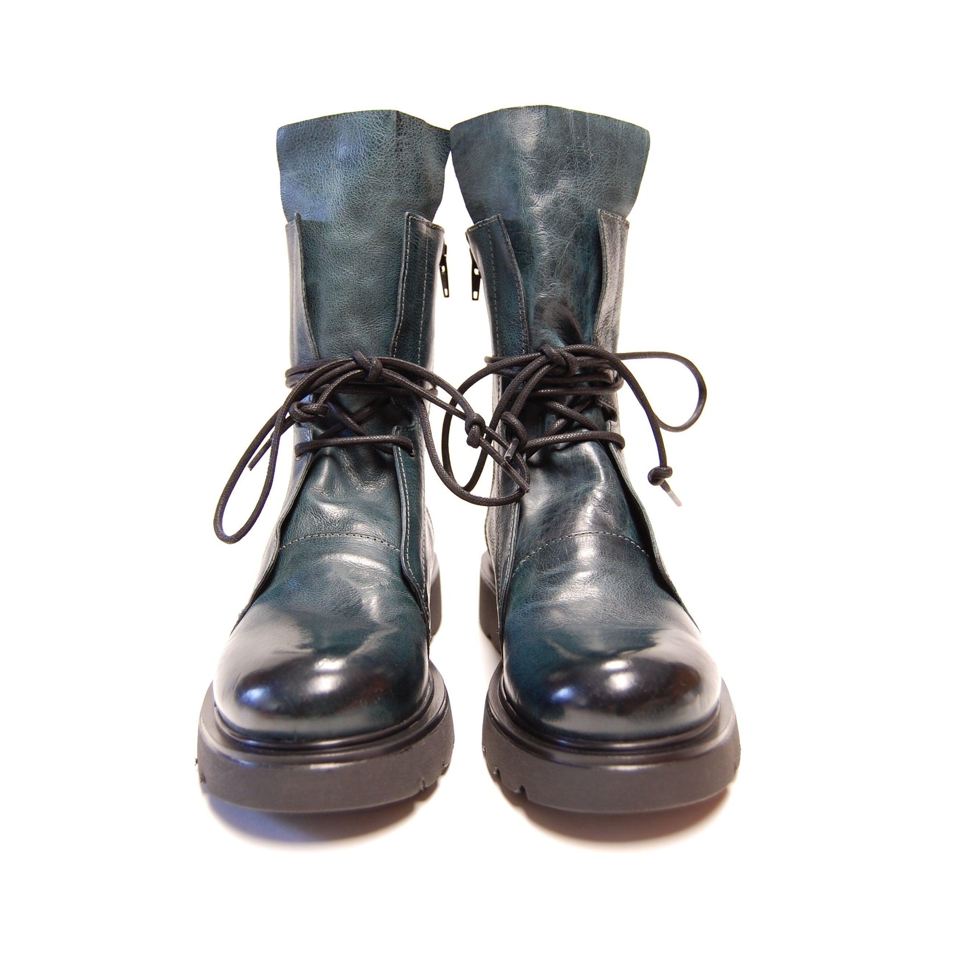RICH 04  amphibian ankle boots leather ATLANTICK - History541