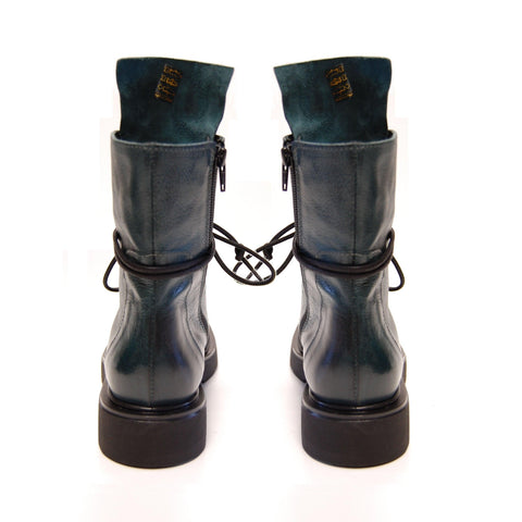 RICH 04  amphibian ankle boots leather ATLANTICK - History541