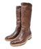 ALEX 02 - Horse Boots Mid Leather TAN - History541