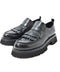ROSS 22 - moccasin leather BLACK