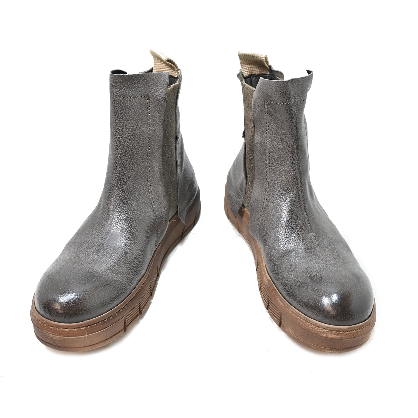 PEPPER01 - Stiefeletten Leder SCHLAMM