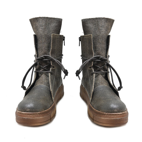 PEPPER 04 - leather MUD