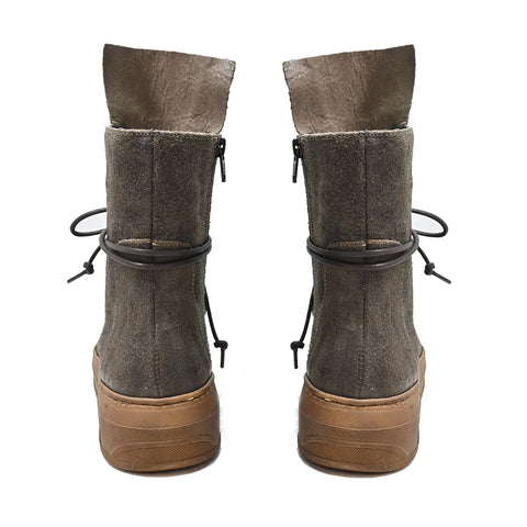 PEPPER 04 - leather MUD