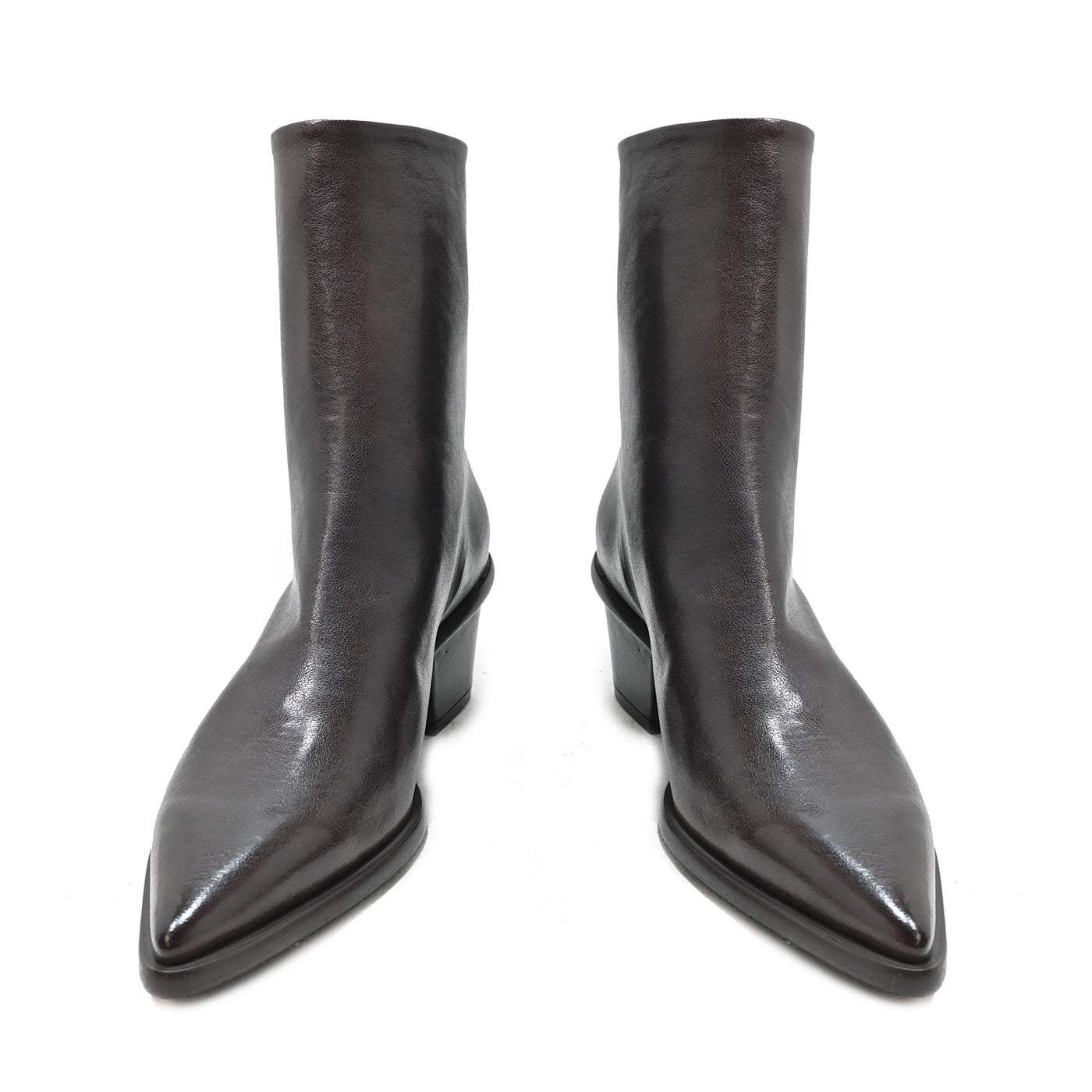 ALICE 01 - leather DARK