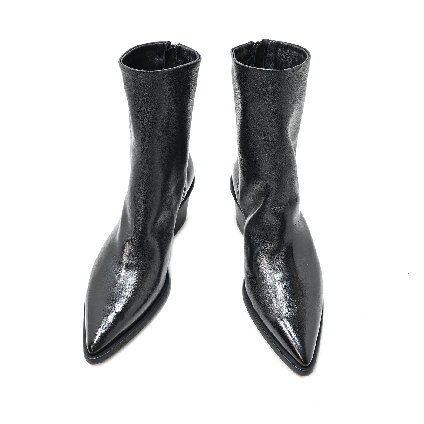 ALICE 01 - leather BLACK