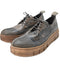 PEPPER 02 - laced shoes leather MUD