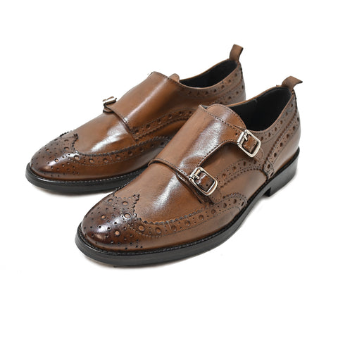 TYPE 02 - British tan leather shoes