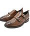TYPE 02 - British tan leather shoes