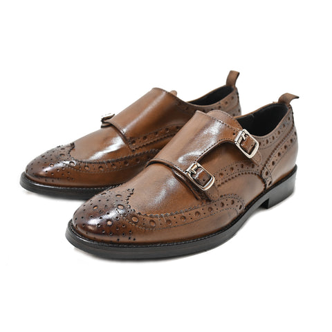 TYPE 02 - British tan leather shoes