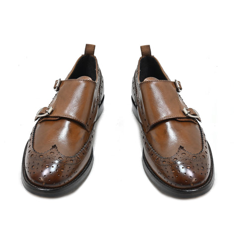 TYPE 02 - British tan leather shoes