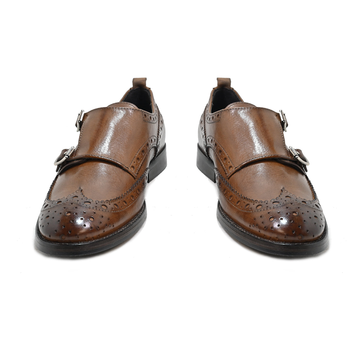 TYP 02 - Britische Schuhe Leder TAN