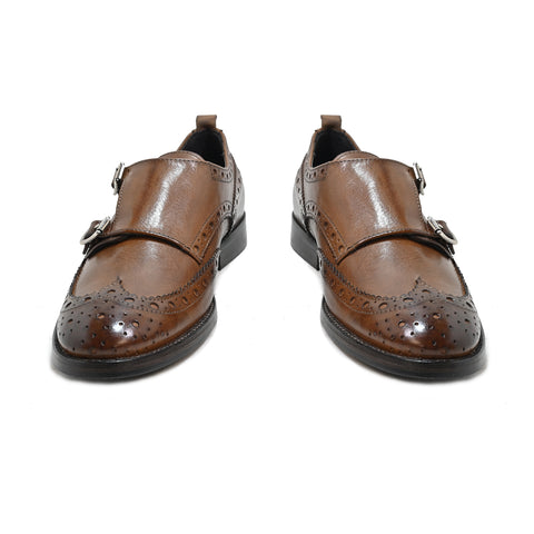 TYPE 02 - British tan leather shoes