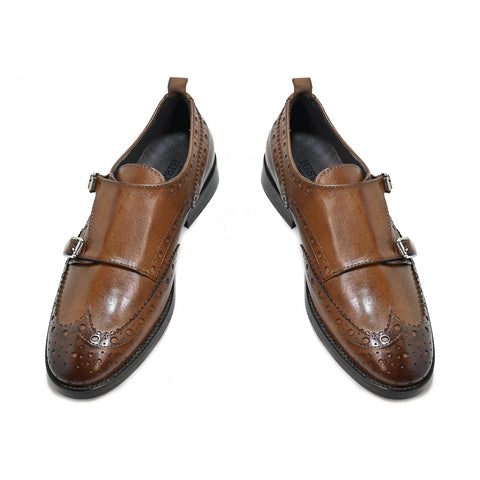 TYPE 02 - British tan leather shoes