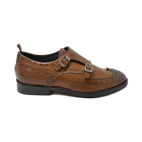 TYPE 02 - British tan leather shoes