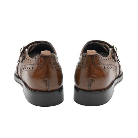 TYPE 02 - British tan leather shoes