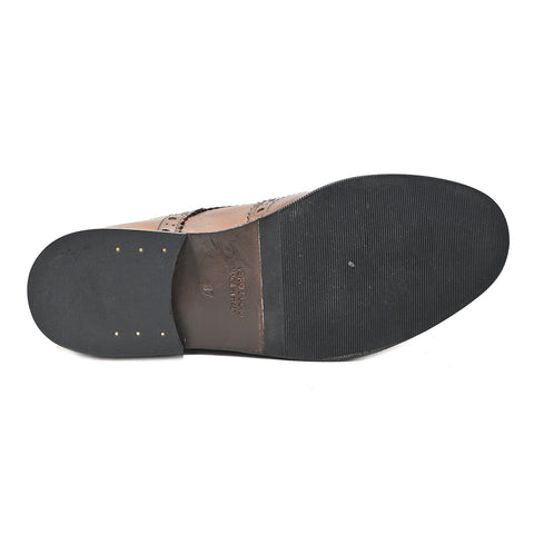 TYPE 02 - British tan leather shoes
