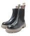 OBI 02 - beatles boots leather DARK BROWN