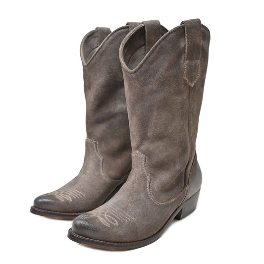 K2/23 - washed suede EBONY