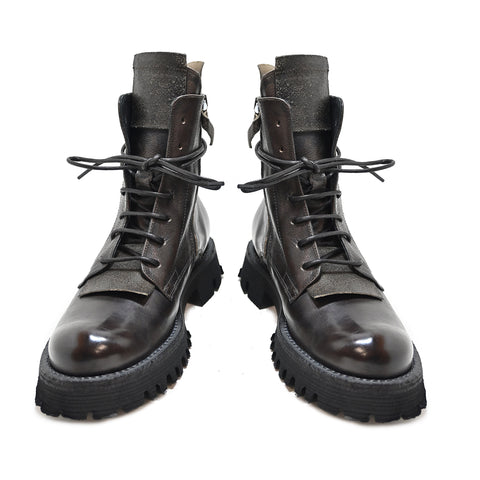 ROSS 21 - ankle boots leather MUD