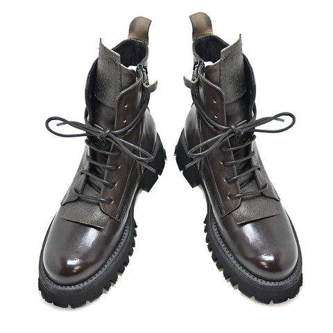 ROSS 21 - ankle boots leather MUD
