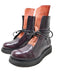 RICH 04 amphibian leather + horsy BORDEAUX