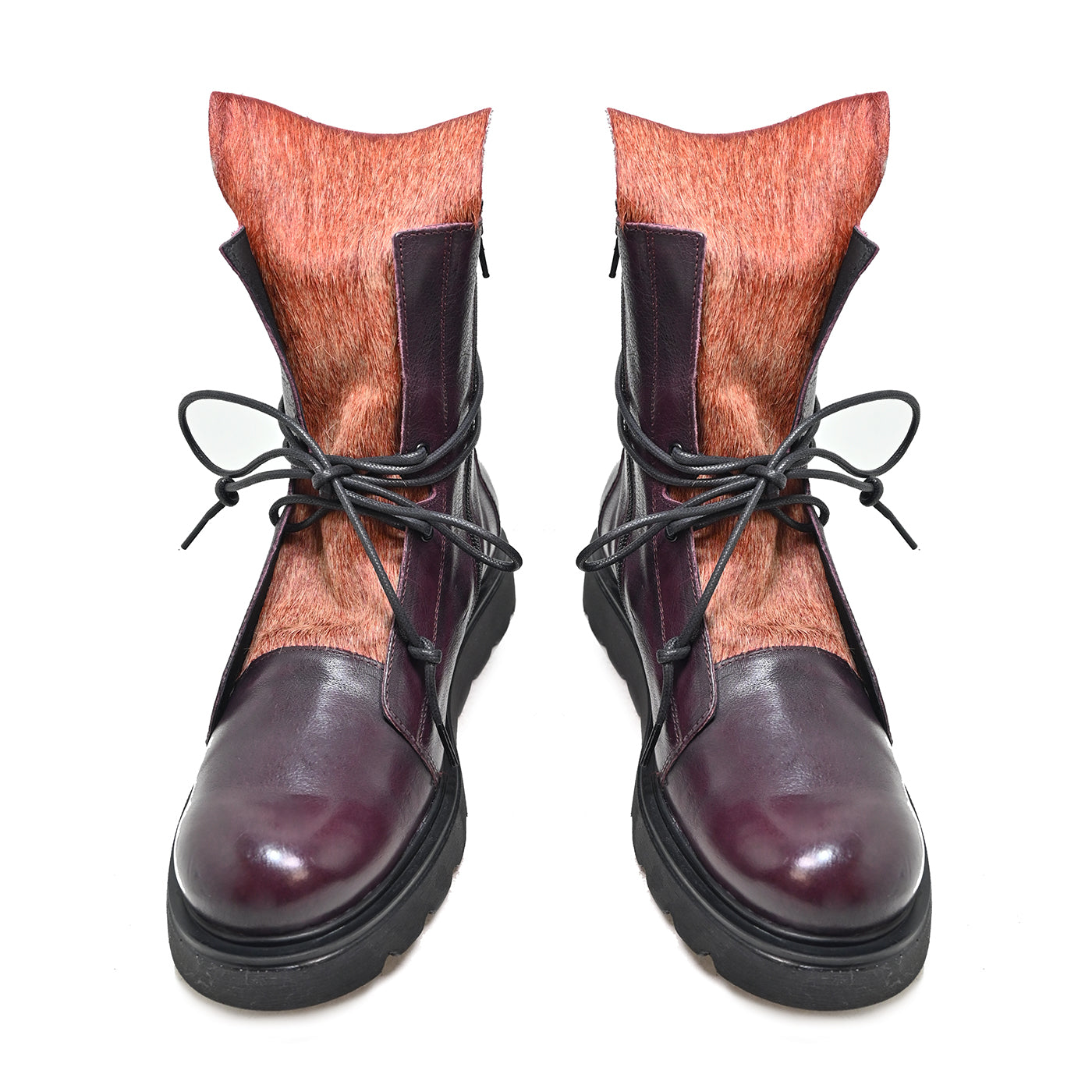 RICH 04 Amphibienleder + Pferdeleder BORDEAUX