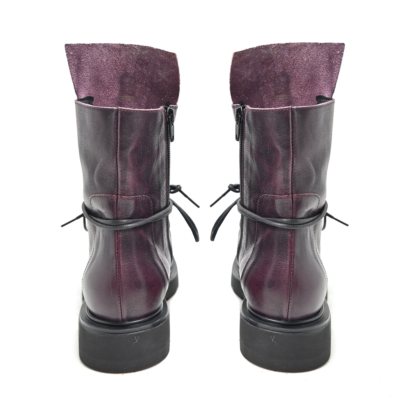 RICH 04 Amphibienleder + Pferdeleder BORDEAUX