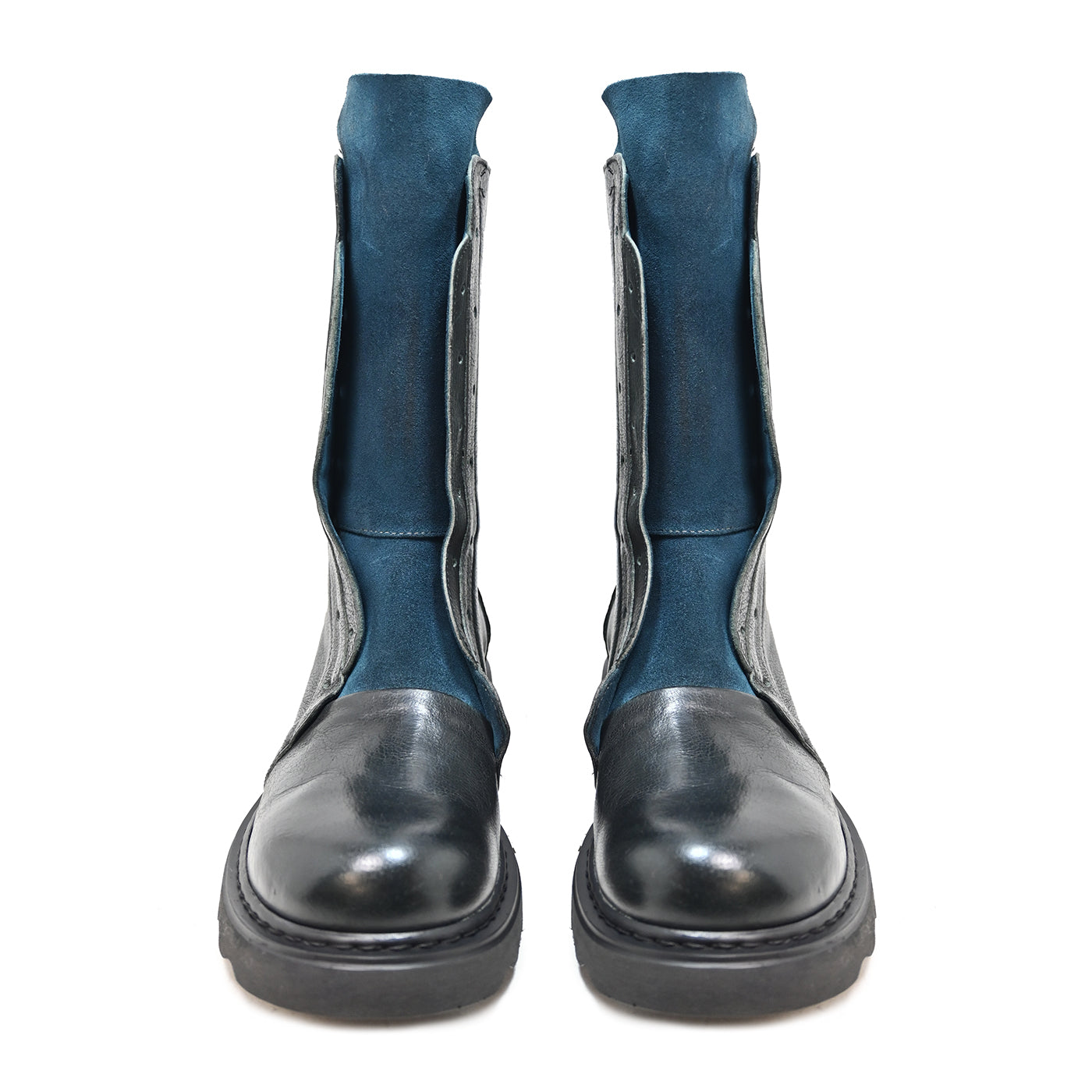 LIVIA 04 - Amphibienleder + Wildleder ATLANTICK