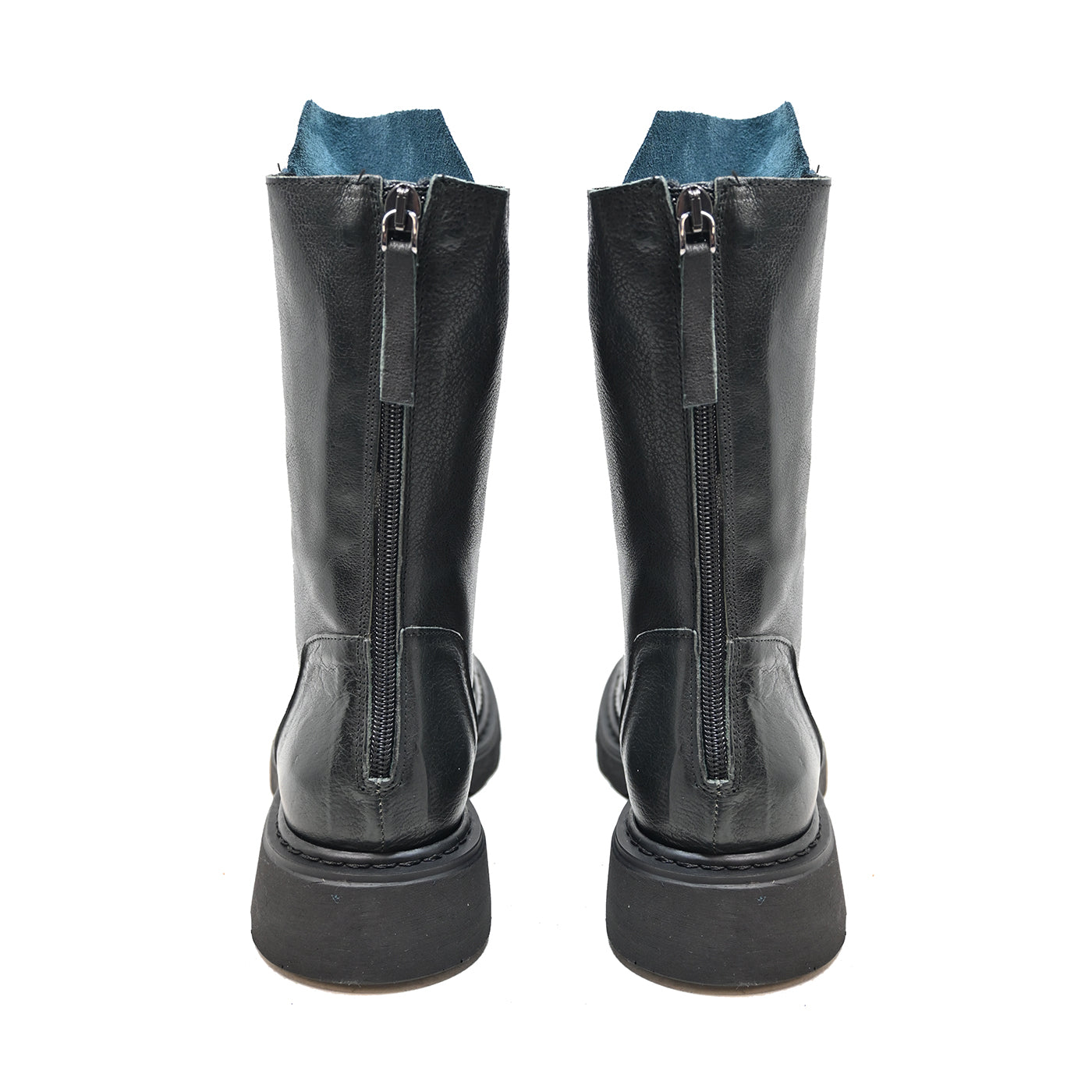 LIVIA 04 - Amphibienleder + Wildleder ATLANTICK