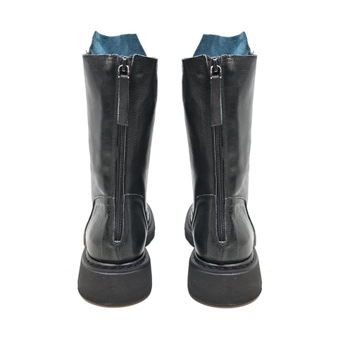 LIVIA 04 - amphibian leather + ATLANTICK suede
