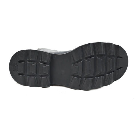 LIVIA 04 - amphibian leather + ATLANTICK suede