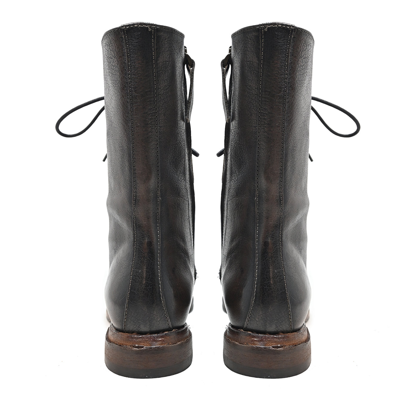 FRIDA 05 - Stiefeletten aus Leder MUD