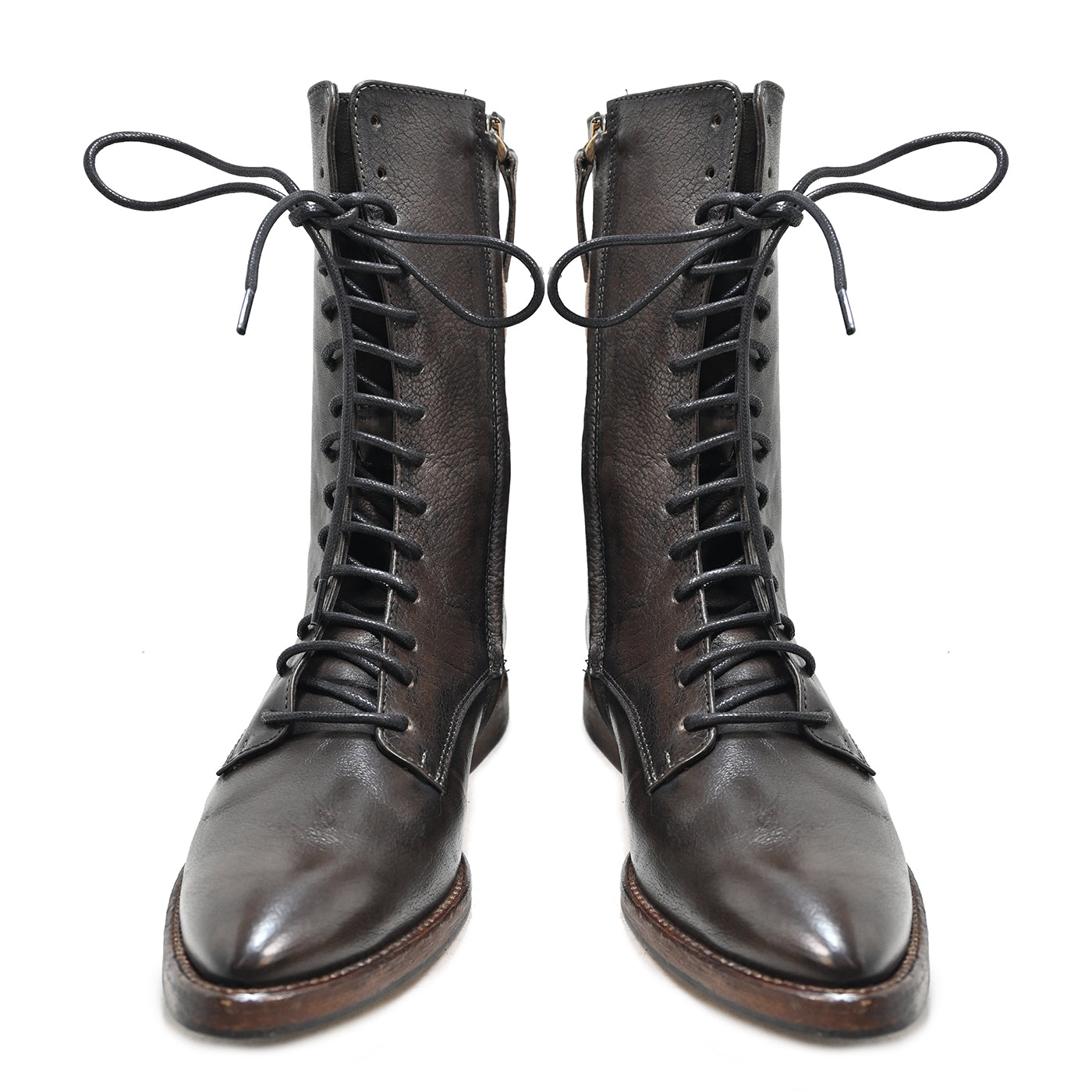 FRIDA 05 - Stiefeletten aus Leder MUD