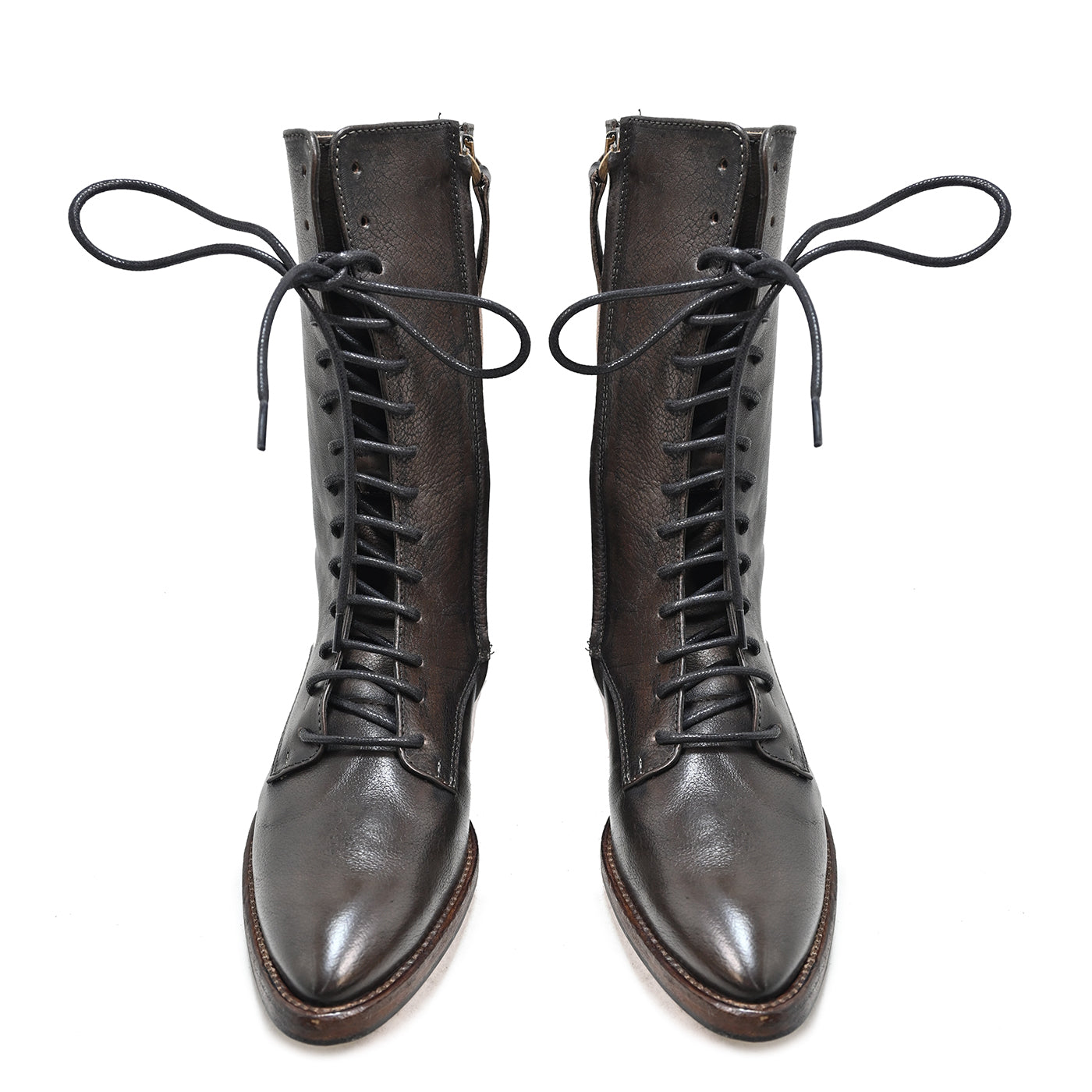 FRIDA 05 - Stiefeletten aus Leder MUD