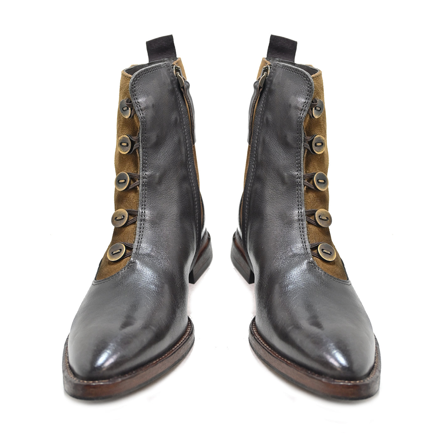 FRIDA 07 - Stiefeletten aus Leder MUD