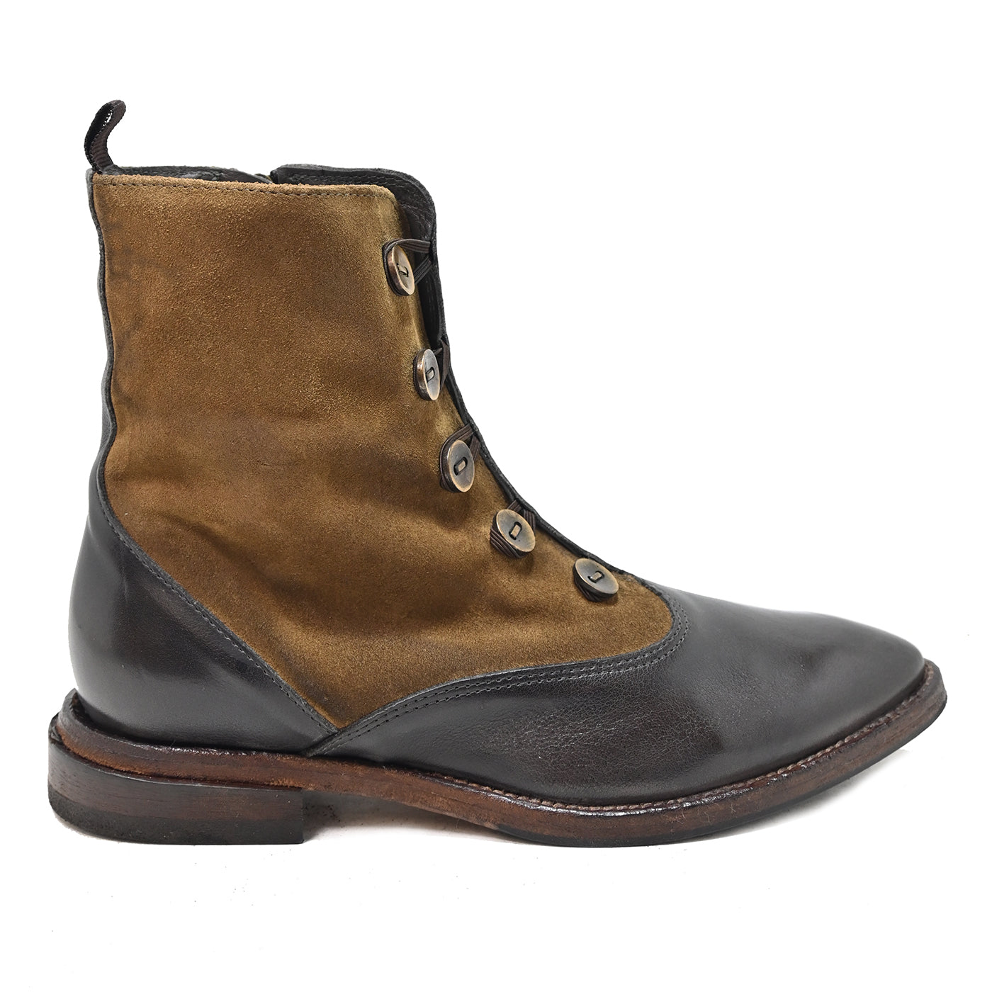 FRIDA 07 - Stiefeletten aus Leder MUD